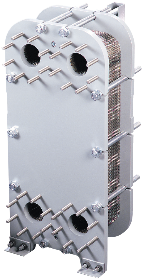Plateflow – gasketed plate & frame heat exchanger